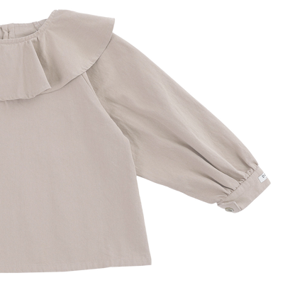 Nadine Blouse | Light Hazelnut