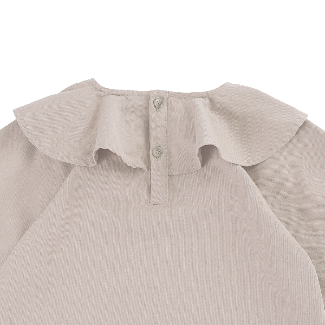 Nadine Blouse | Light Hazelnut