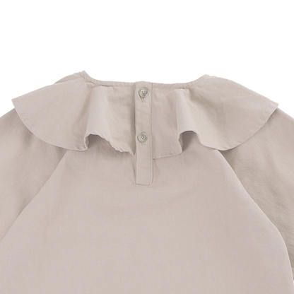 Nadine Blouse | Light Hazelnut