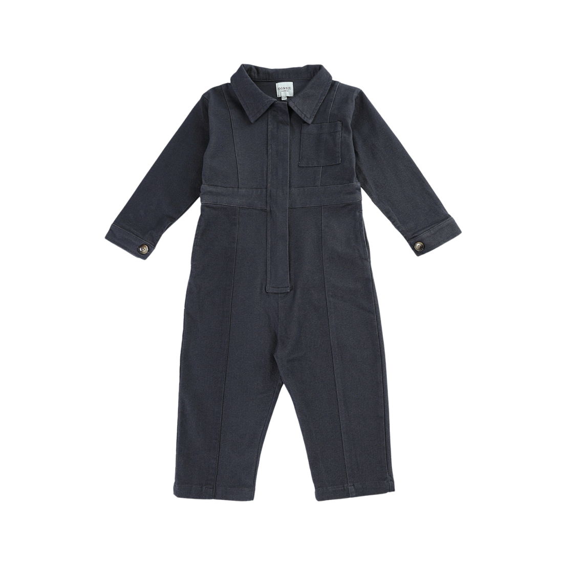 Qkivi Jumpsuit | Anthracite