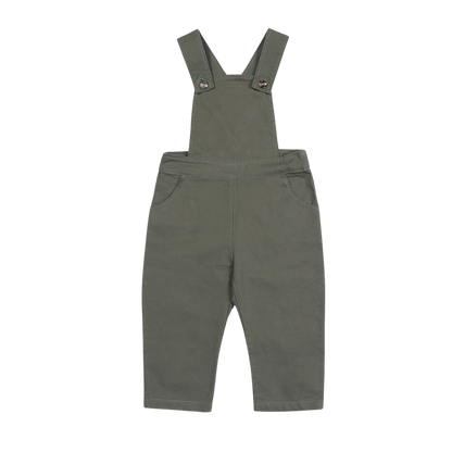 Stef Jumpsuit | Forest Anthracite