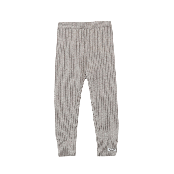 Pem Merino Wool Trousers | Beige Melange
