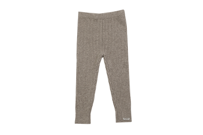 Pem Merino Wool Trousers | Beige Melange