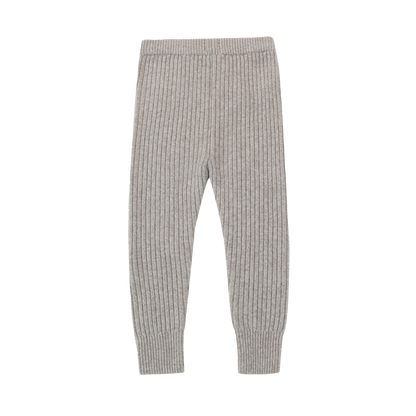 Pem Merino Wool Trousers | Beige Melange