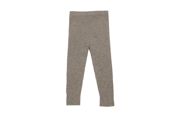 Pem Merino Wool Trousers | Beige Melange