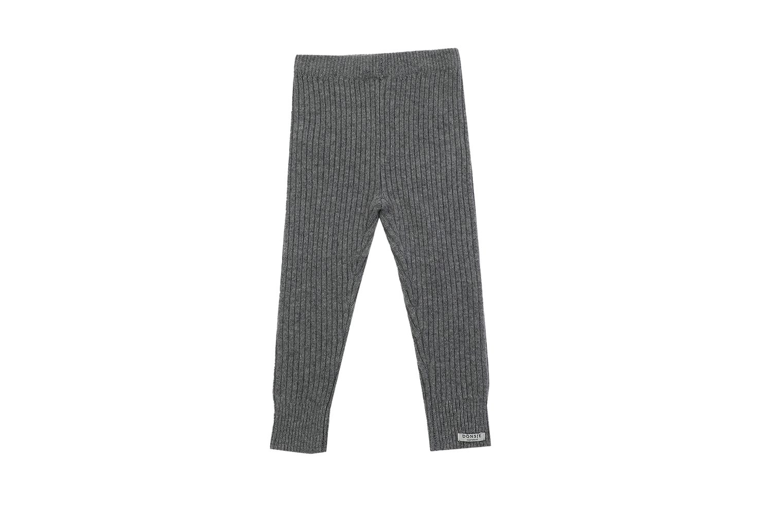 Pem Merino Wool Trousers | Grey Melange