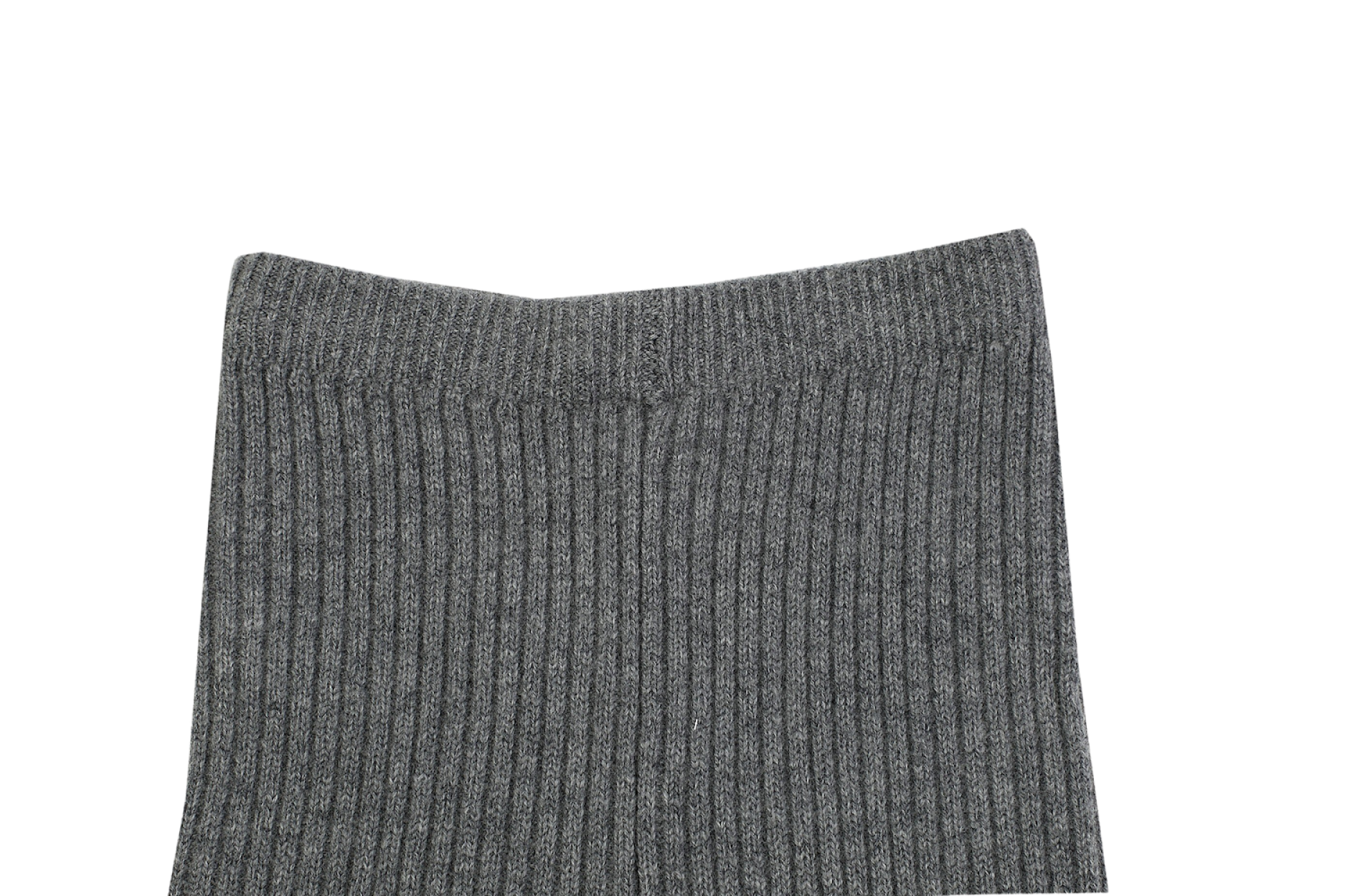 Pem Merino Wool Trousers | Grey Melange