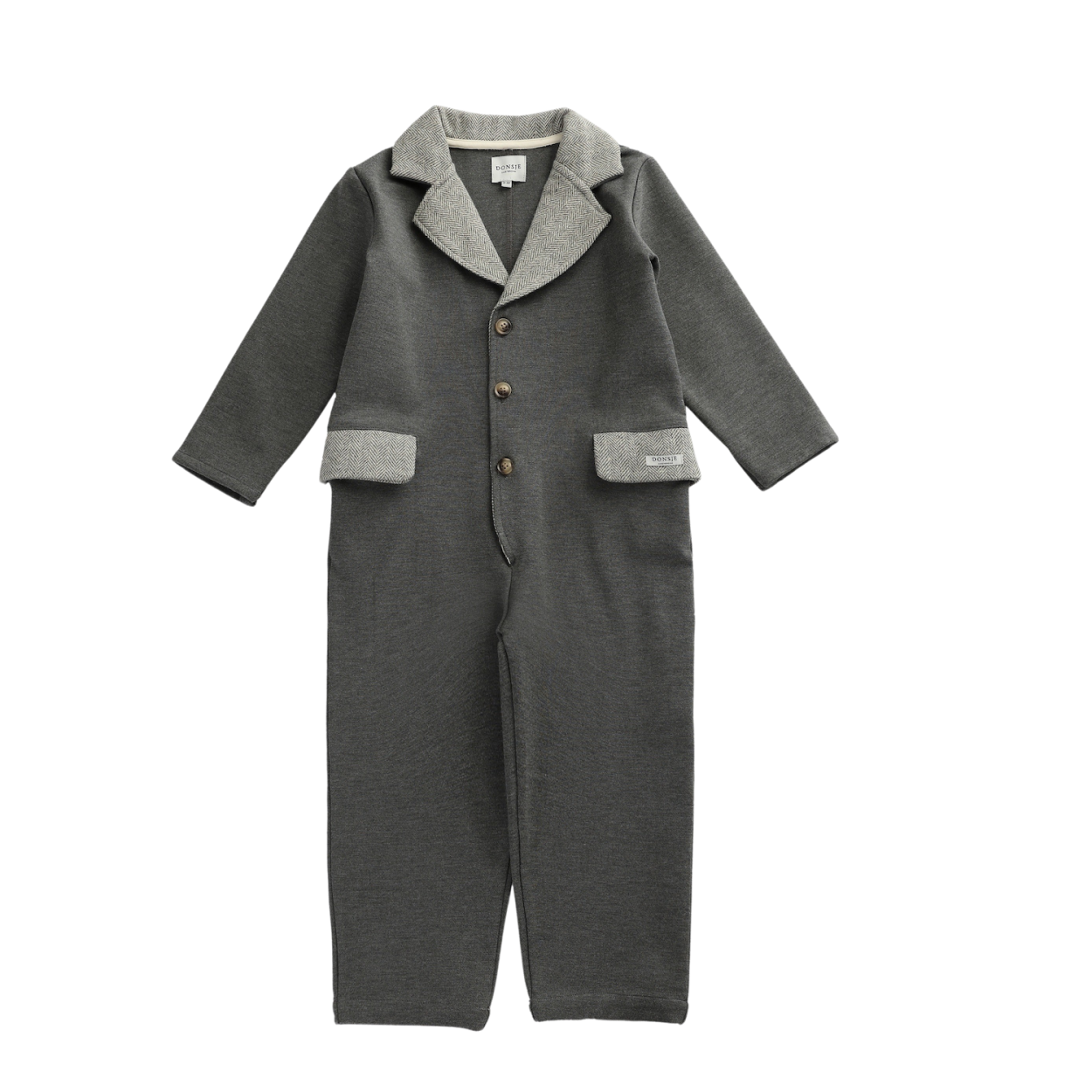 Rouder Jumpsuit | Grey