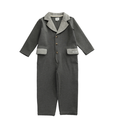 Rouder Jumpsuit | Grey