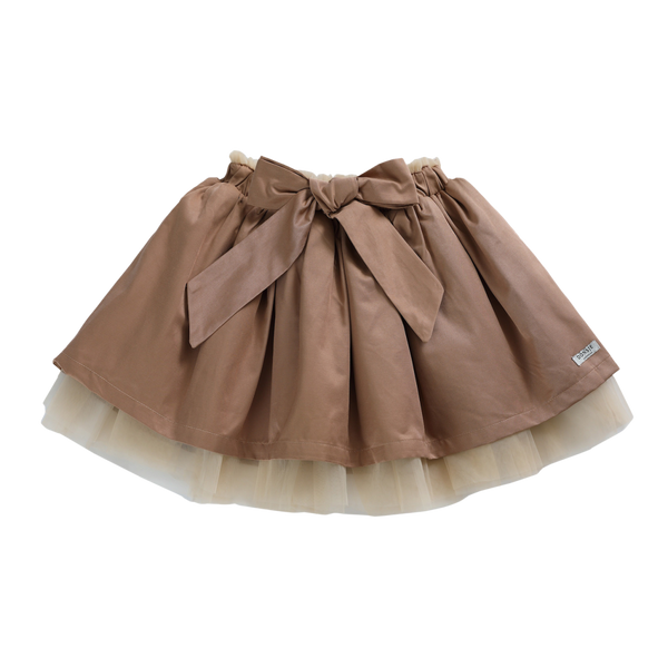 Steef Skirt | Silvery Walnut