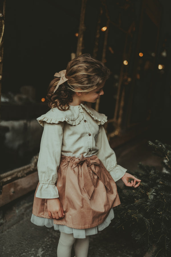 Steef Skirt | Silvery Walnut