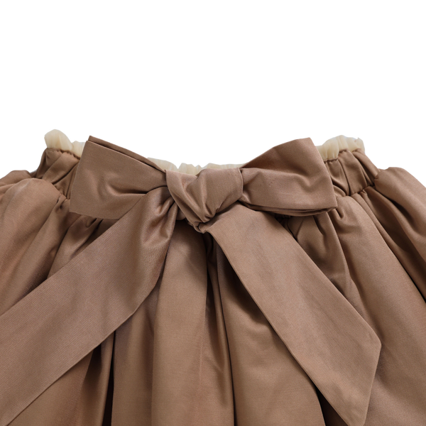 Steef Skirt | Silvery Walnut