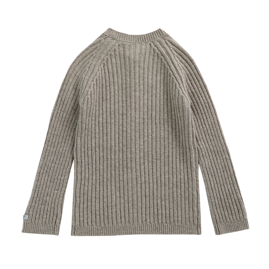 Perino Merino Wool Cardigan | Beige Melange