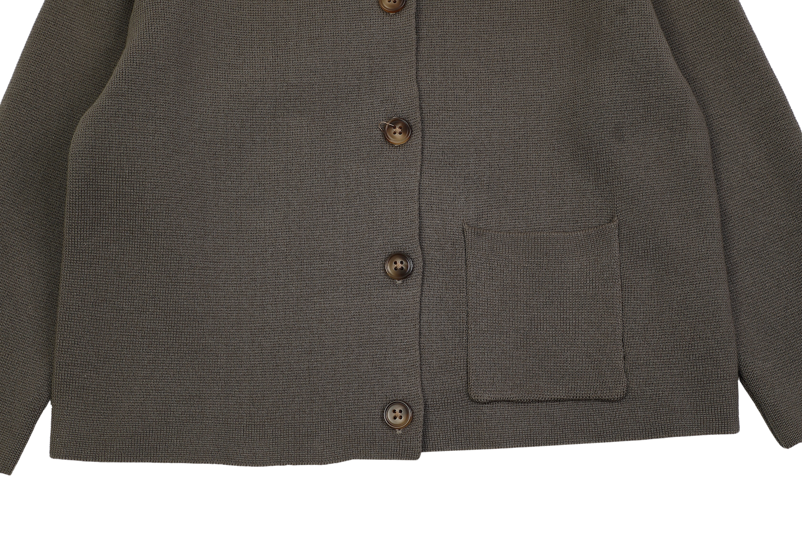 Andia Cardigan | Silver Sage