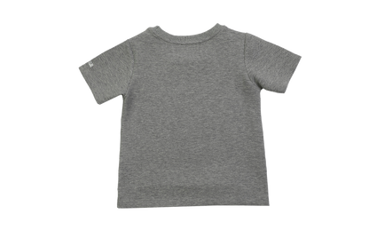 Buno T-Shirt | Light Grey Melange
