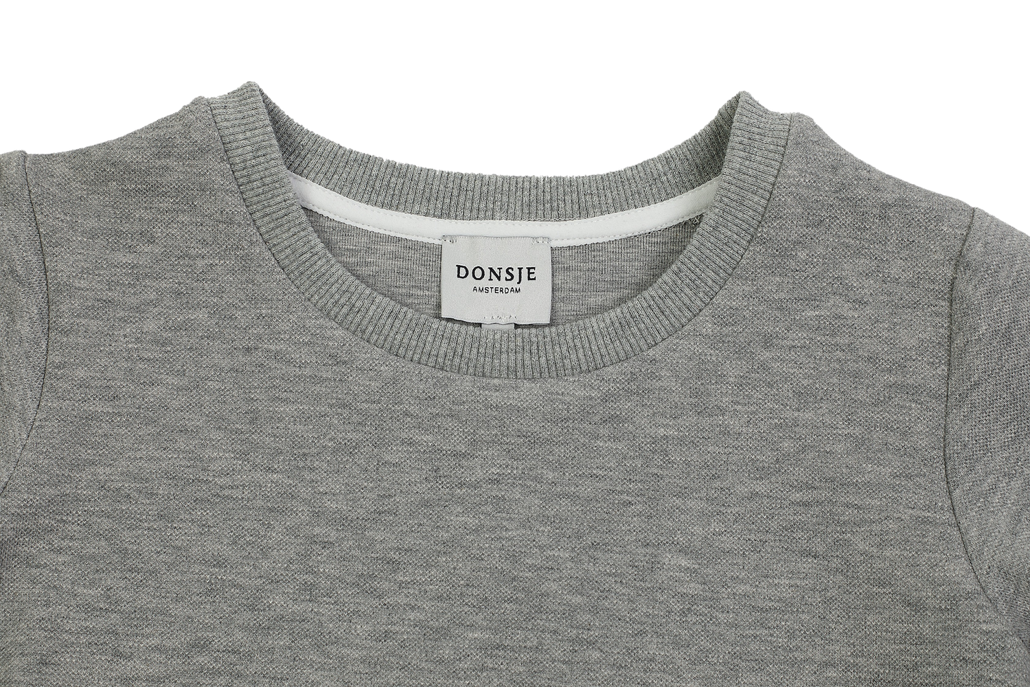 Buno T-Shirt | Light Grey Melange