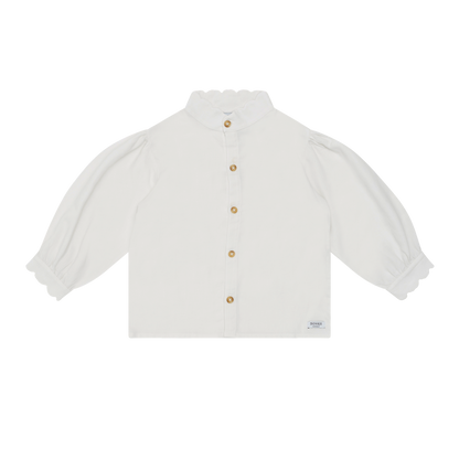 Flo Blouse | Off White