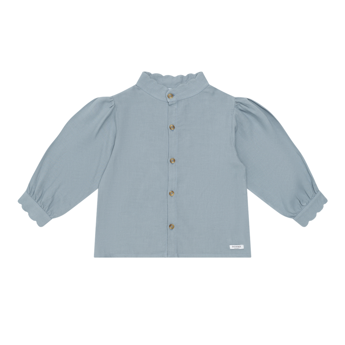 Flo Blouse | Foggy Blue