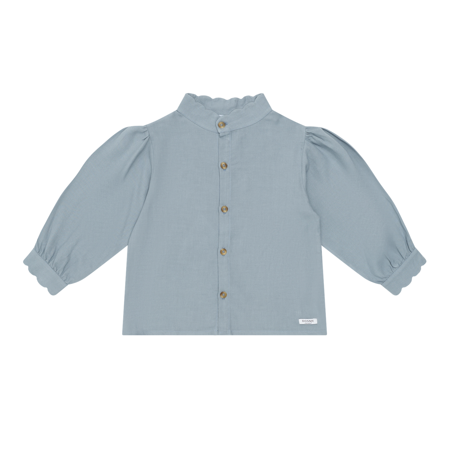 Flo Blouse | Foggy Blue