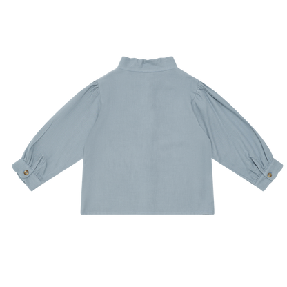 Flo Blouse | Foggy Blue