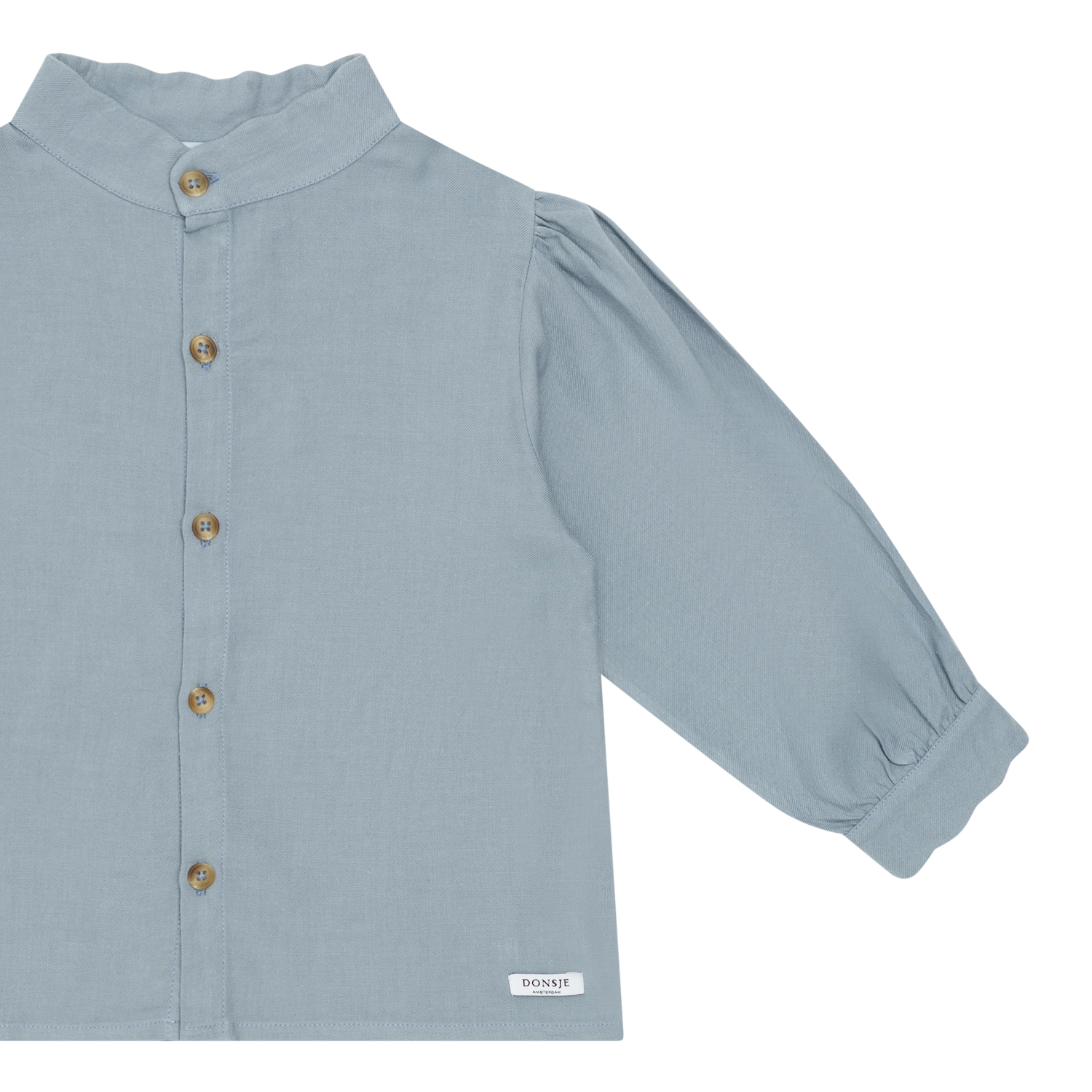 Flo Blouse | Foggy Blue