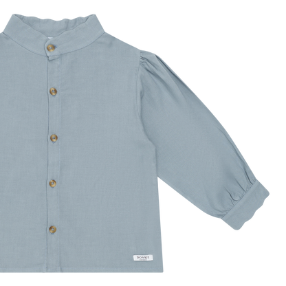 Flo Blouse | Foggy Blue