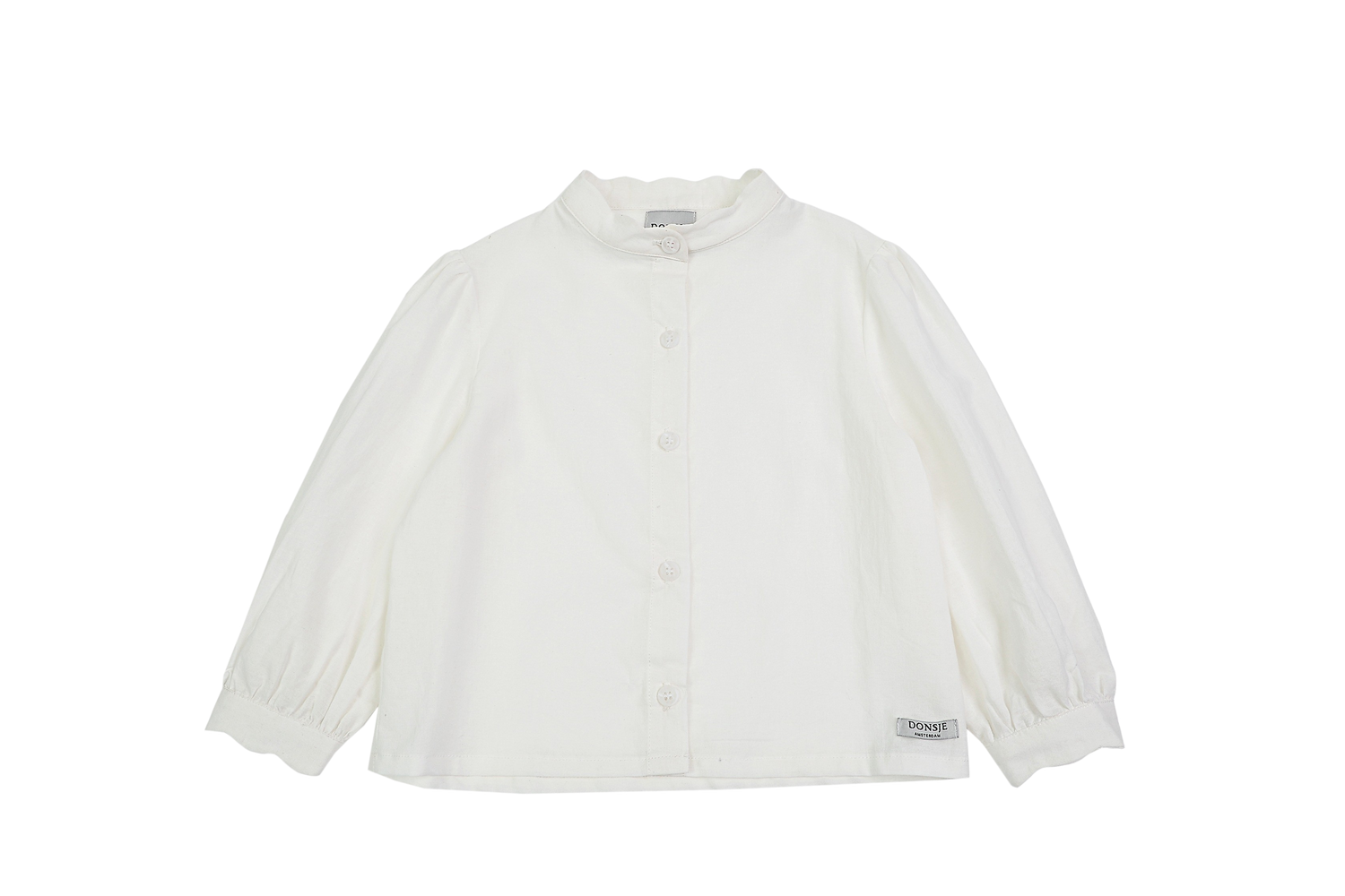 Qlo Blouse | Crisp White