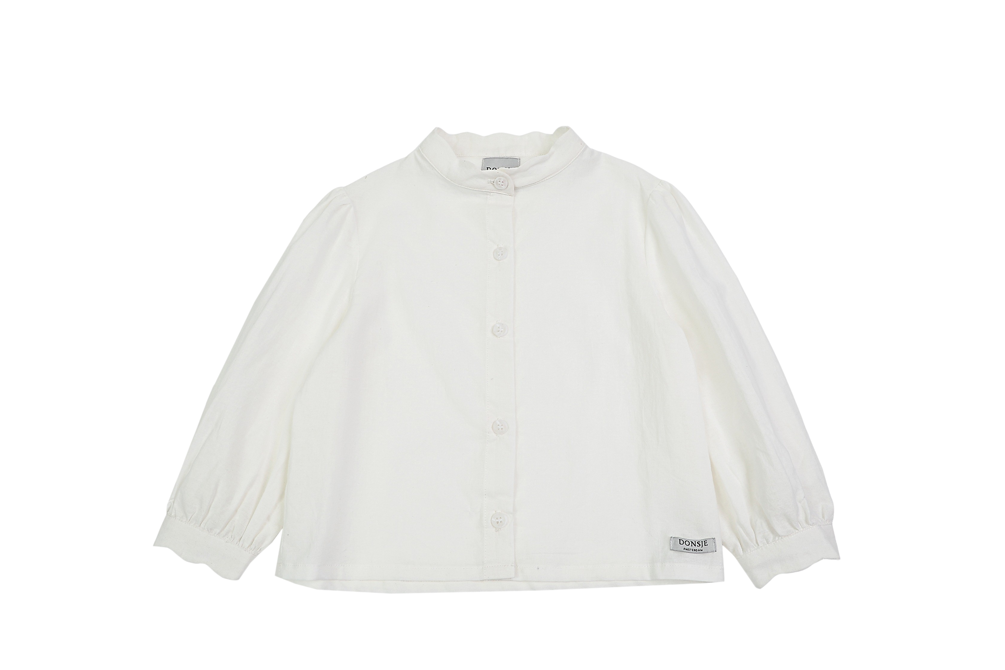 Qlo Blouse | Crisp White