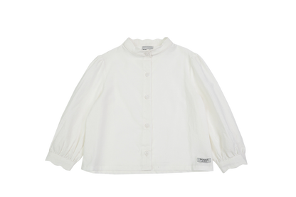 Qlo Blouse | Crisp White