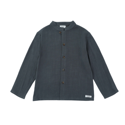 Qaims Shirt | Cloudy Blue