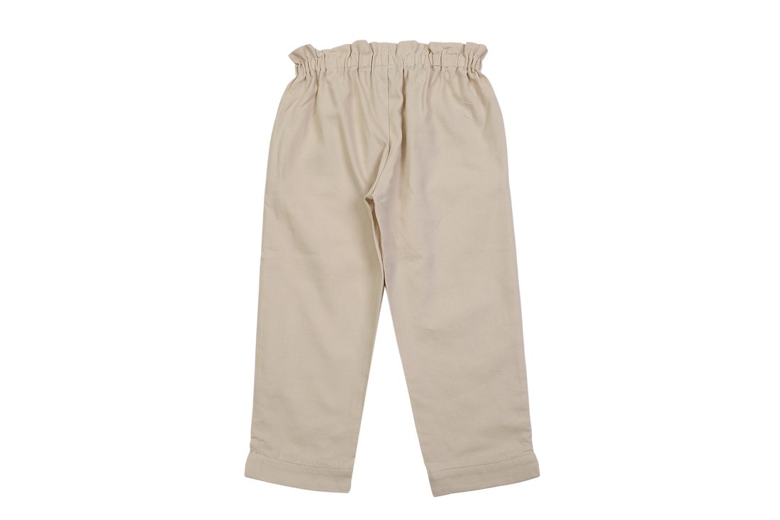 Minzi Trousers | White Sand