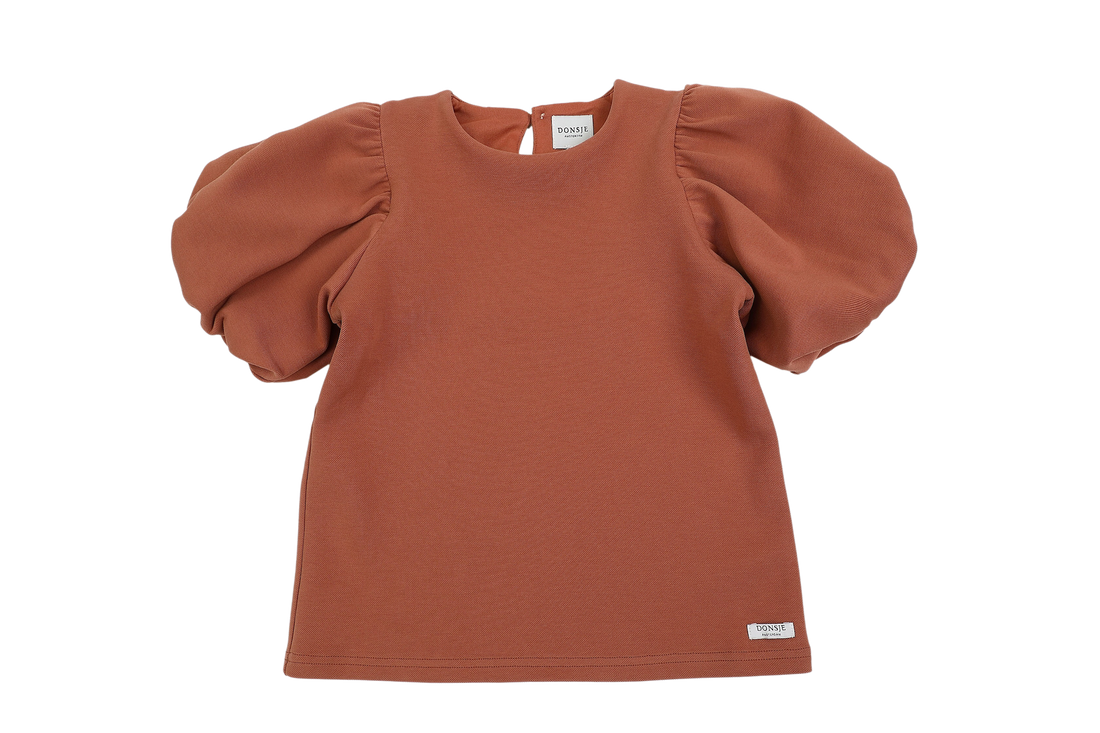 Phiphi Top | Terracotta