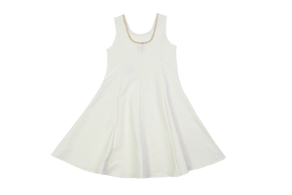 Sassie Dress | Off White