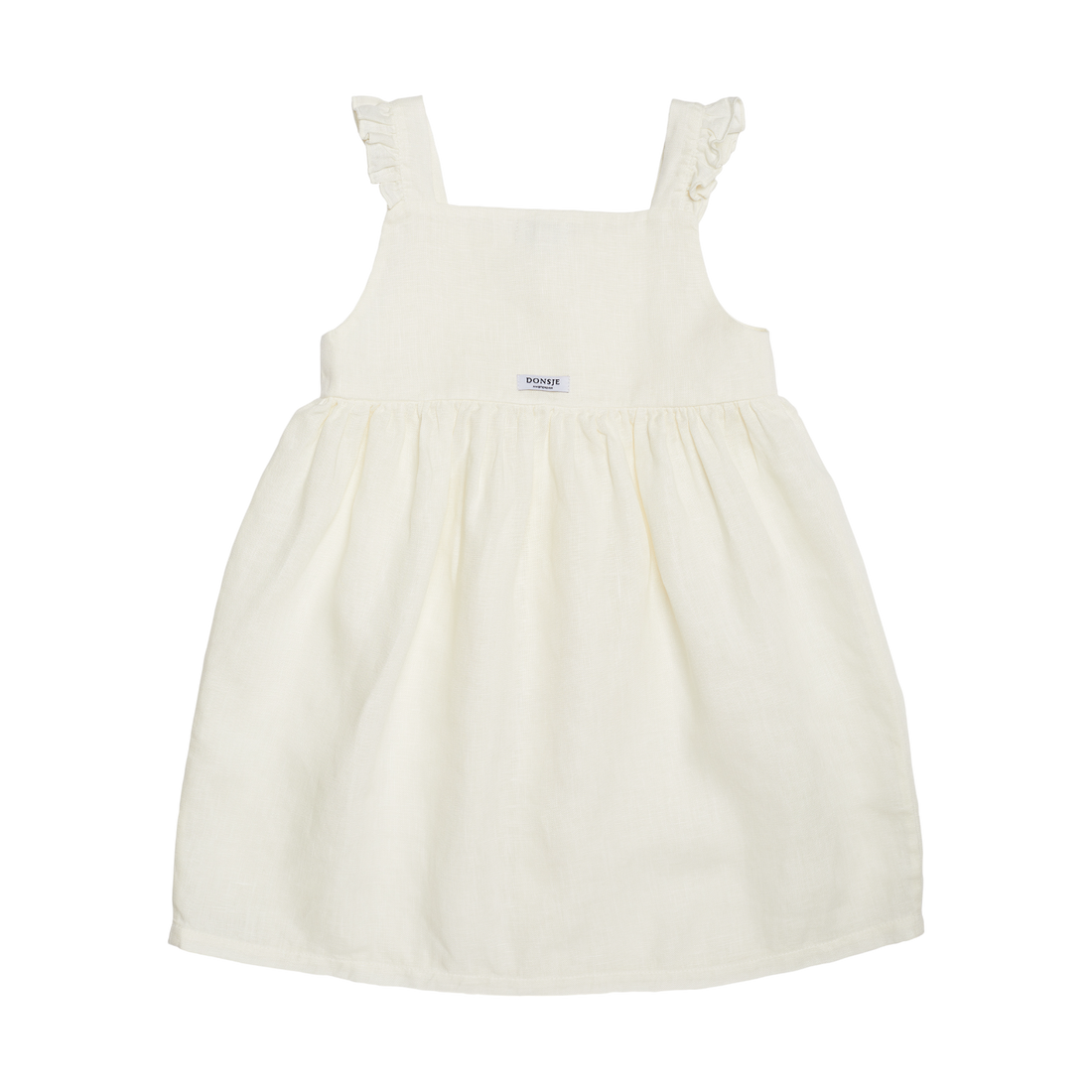 Floor Linen Dress | Soft Lily
