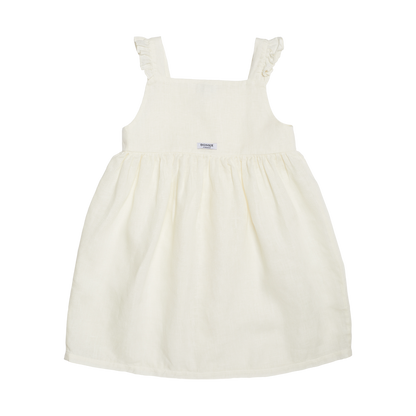 Floor Linen Dress | Soft Lily
