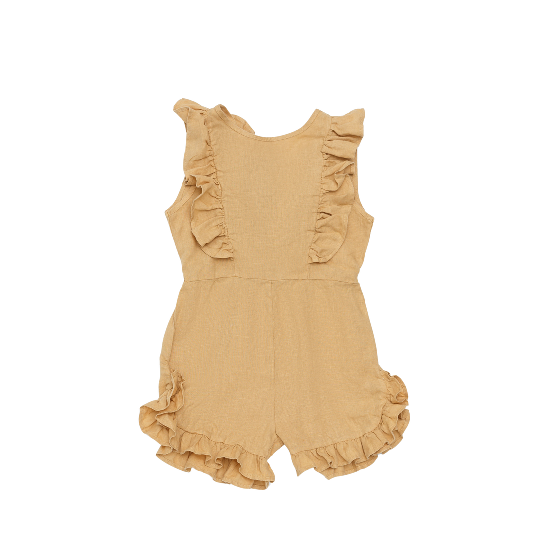 Kiki Linen Playsuit | Toast