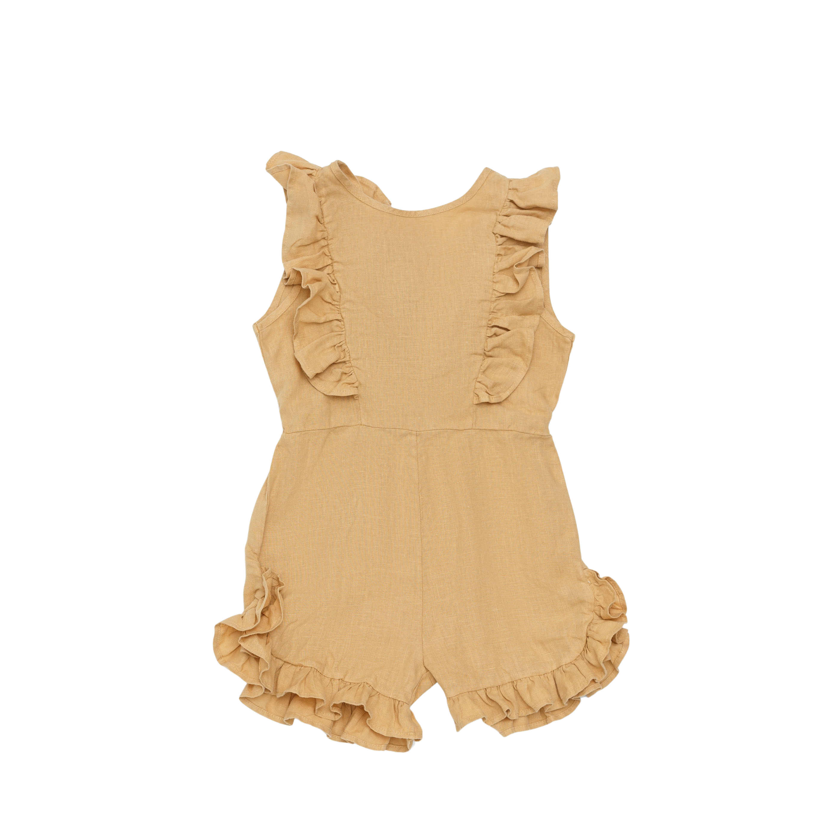 Kiki Linen Playsuit | Toast
