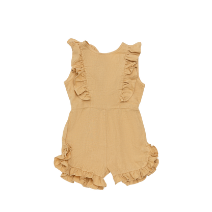 Kiki Linen Playsuit | Toast
