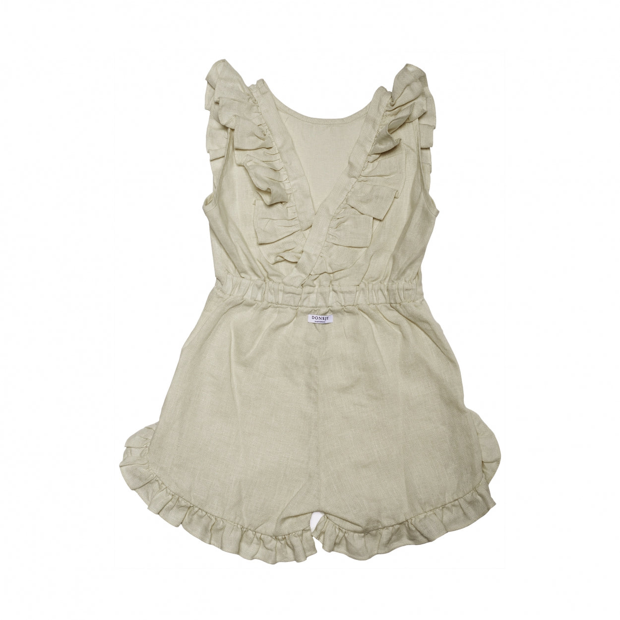 Kiki Linen Playsuit | Dune