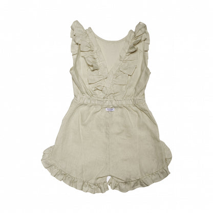Kiki Linen Playsuit | Dune