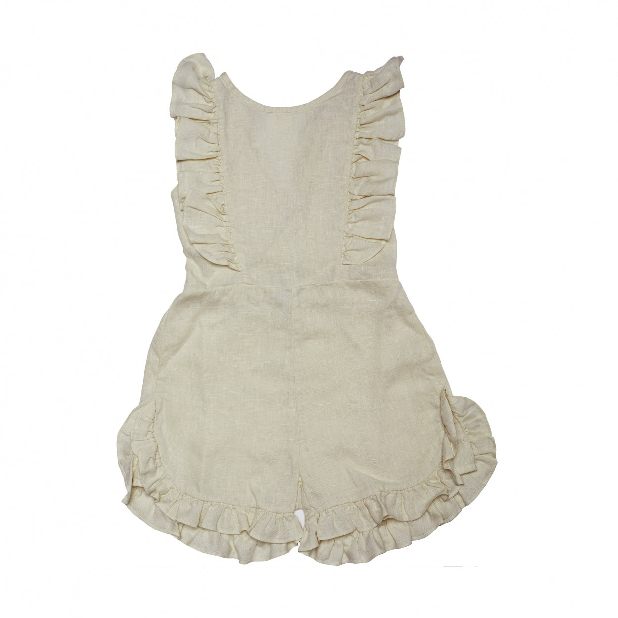 Kiki Linen Playsuit | Dune