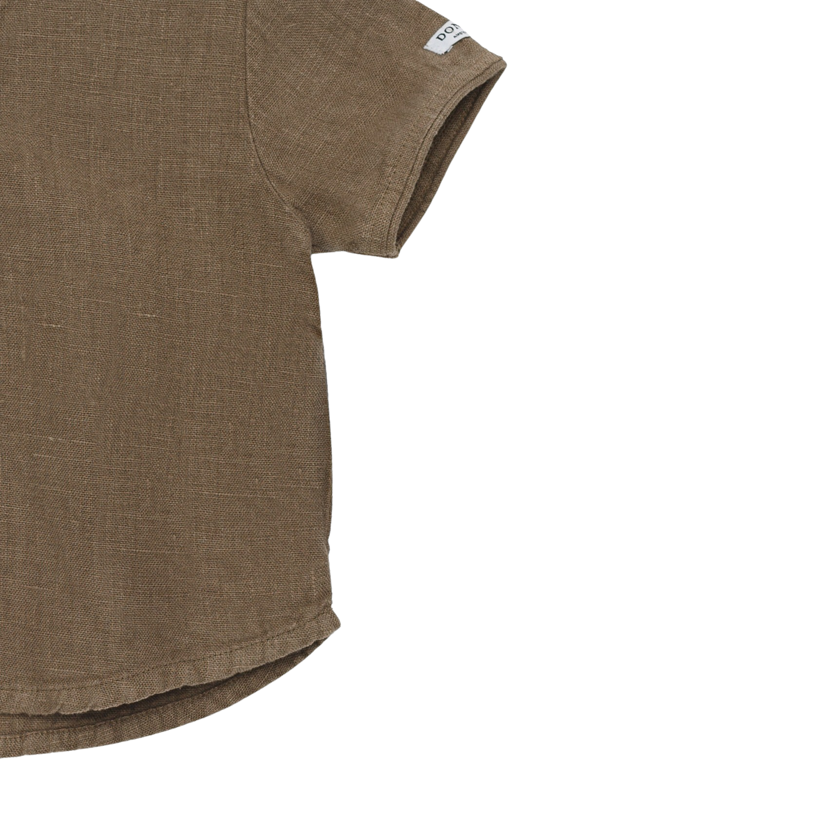 David Linen Shirt | Brown
