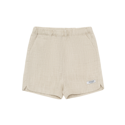 Wavel Linen Shorts | Sand Beige