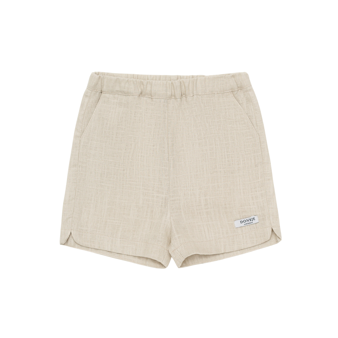 Wavel Linen Shorts | Sand Beige
