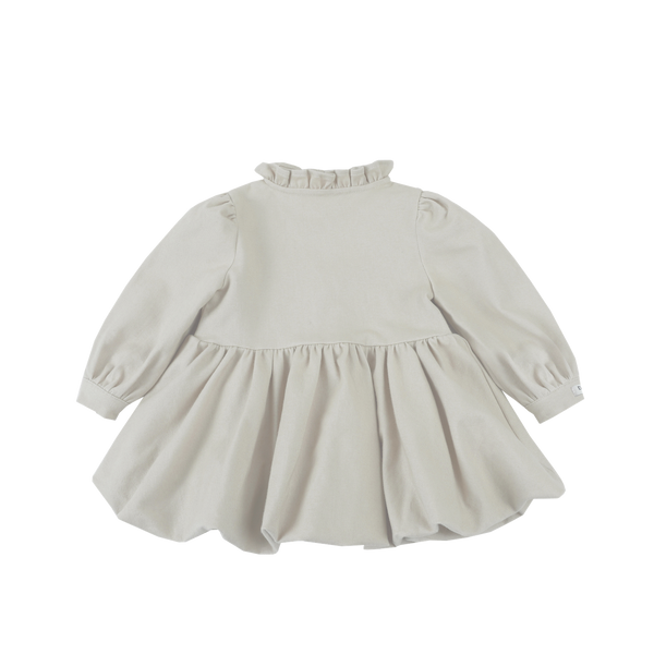Dana Dress | Misty Cream