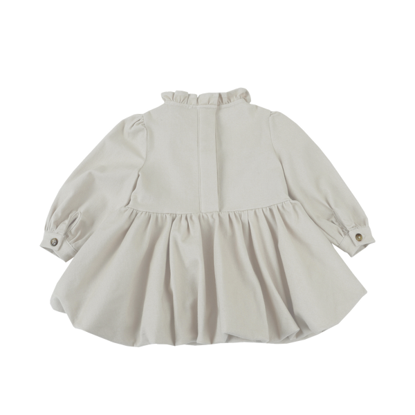 Dana Dress | Misty Cream