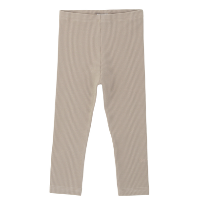 Qellie Leggings | Light Taupe