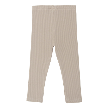 Qellie Leggings | Light Taupe