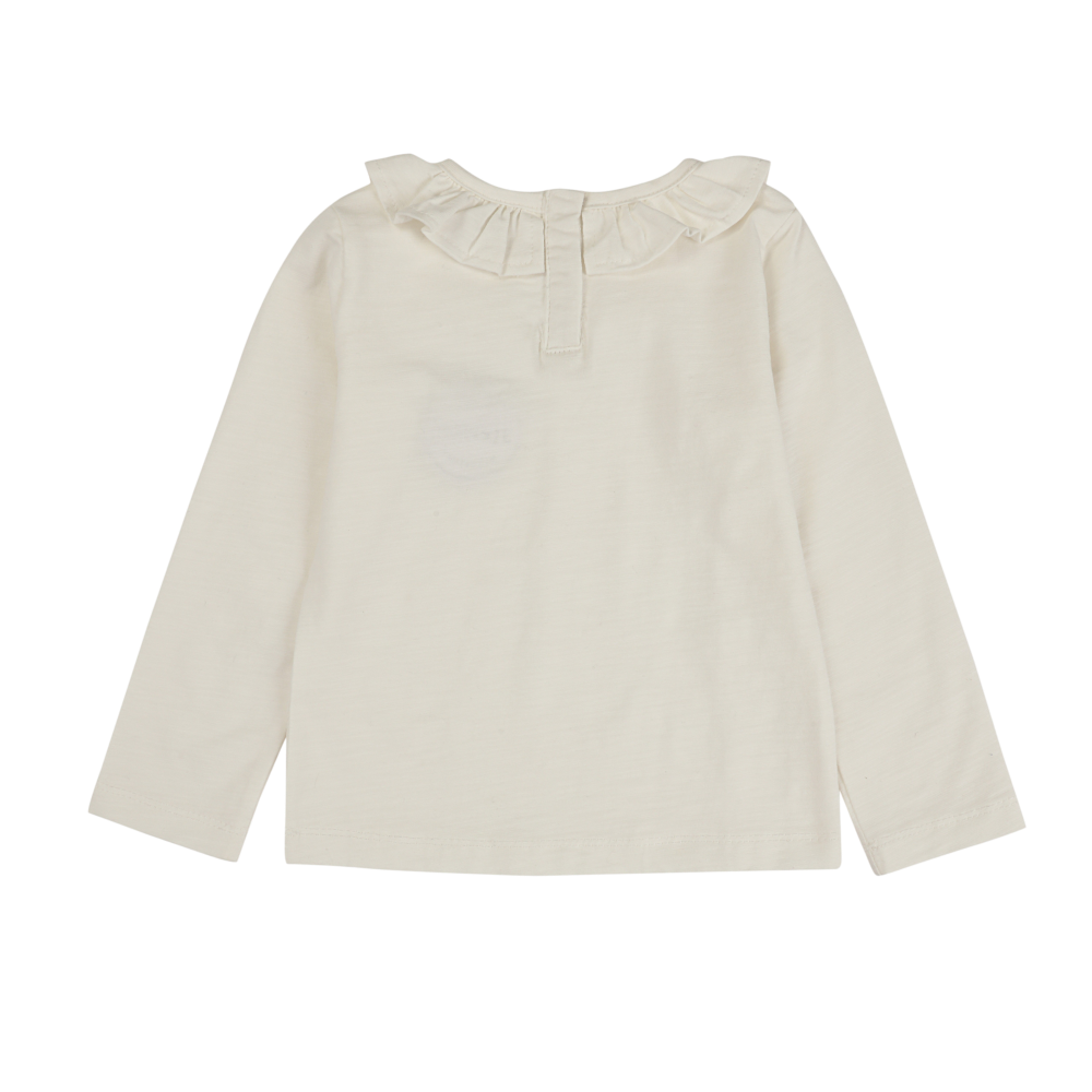 Idole Shirt | Crispy White