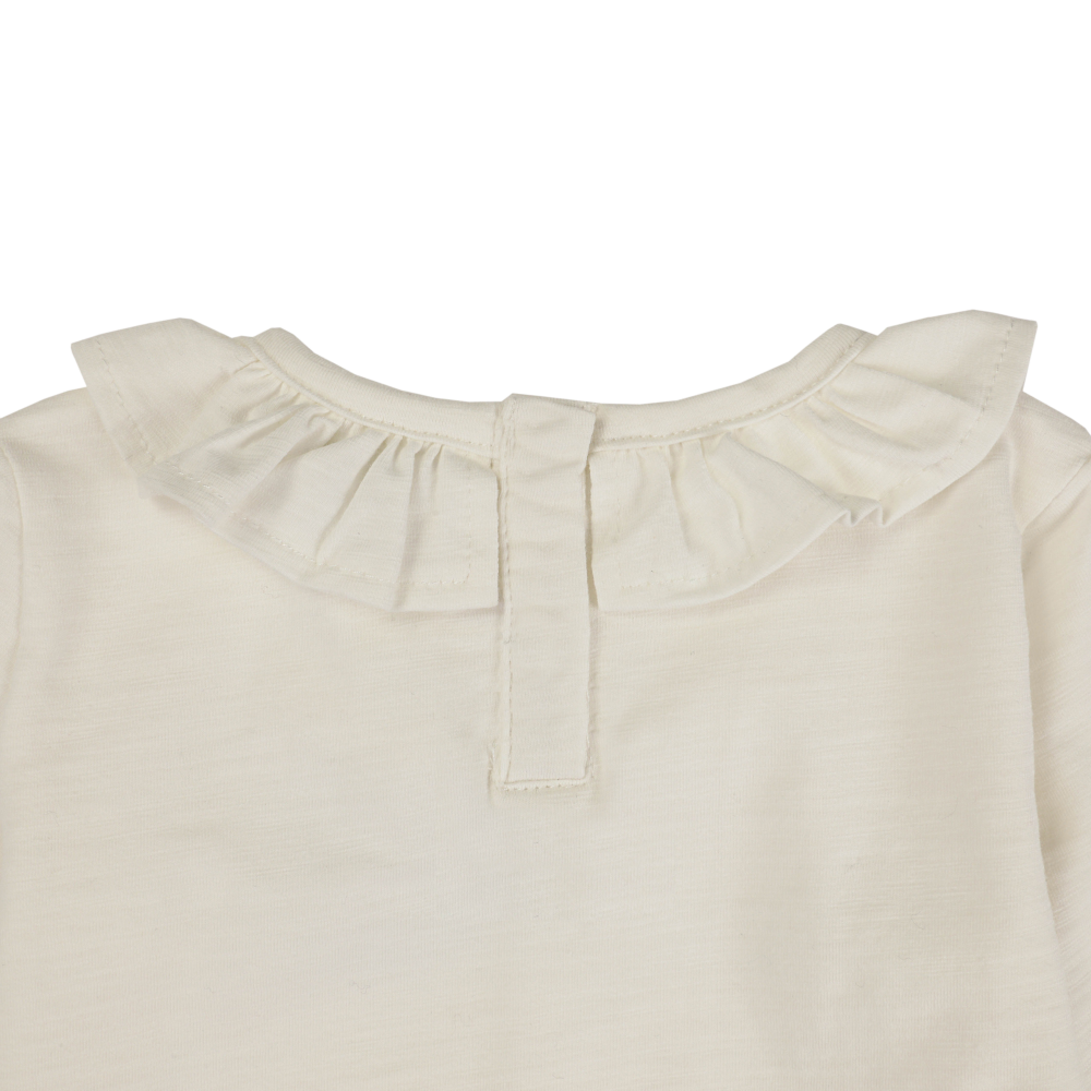 Idole Shirt | Crispy White